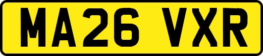 MA26VXR
