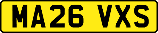 MA26VXS