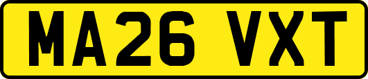 MA26VXT