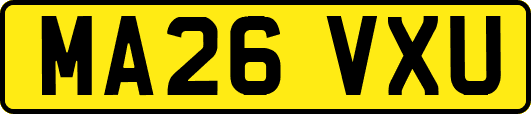 MA26VXU