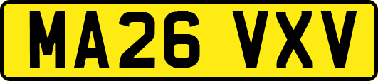 MA26VXV