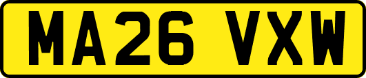 MA26VXW