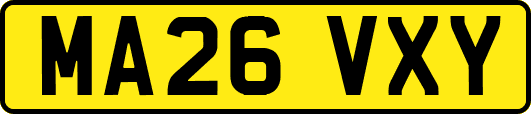 MA26VXY
