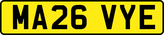 MA26VYE