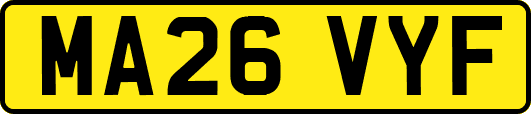MA26VYF