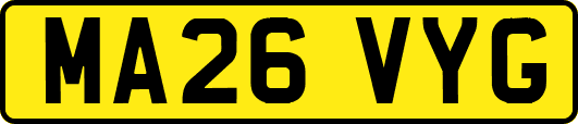 MA26VYG