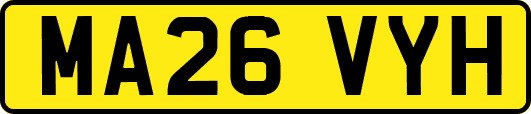 MA26VYH