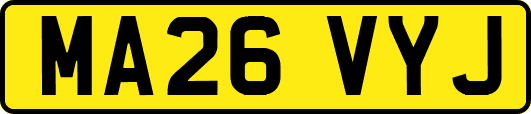 MA26VYJ