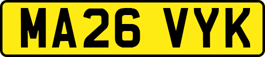 MA26VYK