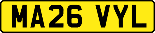 MA26VYL