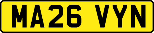 MA26VYN