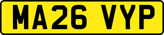 MA26VYP