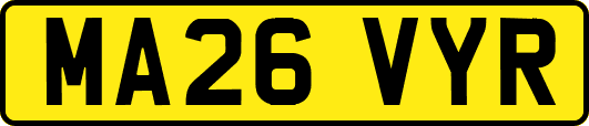 MA26VYR