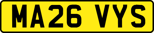 MA26VYS