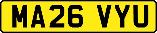 MA26VYU
