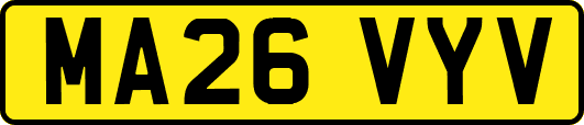 MA26VYV