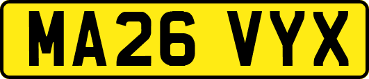 MA26VYX
