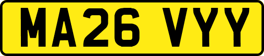 MA26VYY