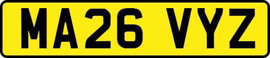 MA26VYZ