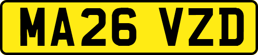 MA26VZD