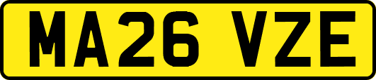 MA26VZE