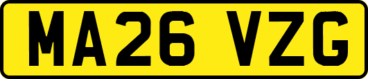 MA26VZG