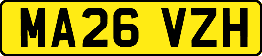 MA26VZH