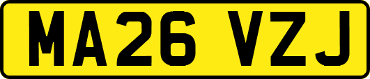 MA26VZJ