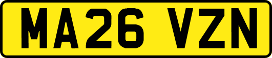 MA26VZN