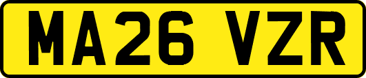 MA26VZR