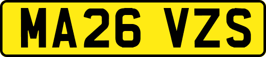MA26VZS