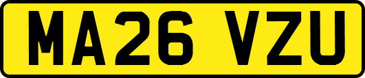 MA26VZU