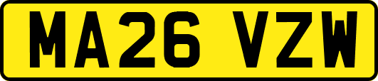 MA26VZW