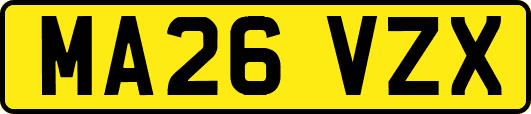 MA26VZX