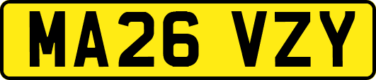 MA26VZY