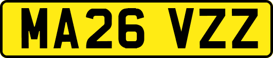 MA26VZZ