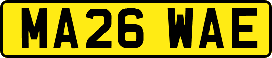 MA26WAE