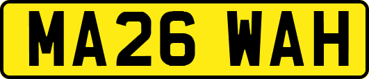 MA26WAH