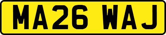 MA26WAJ