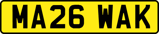 MA26WAK