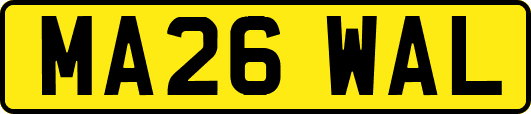 MA26WAL