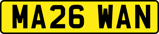 MA26WAN