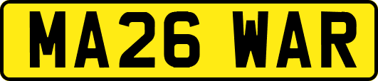 MA26WAR