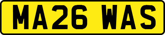 MA26WAS