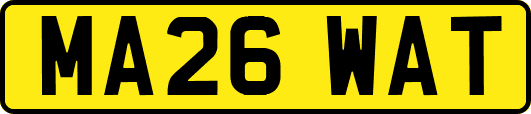 MA26WAT