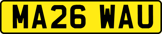 MA26WAU