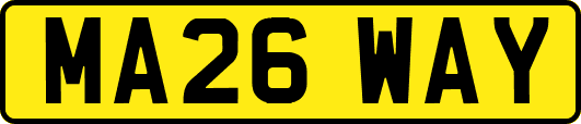 MA26WAY