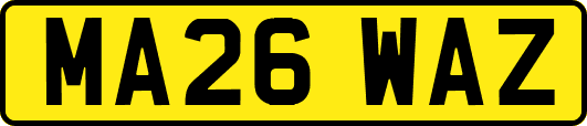 MA26WAZ