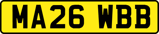 MA26WBB