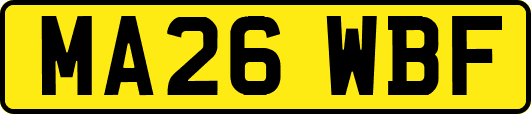 MA26WBF